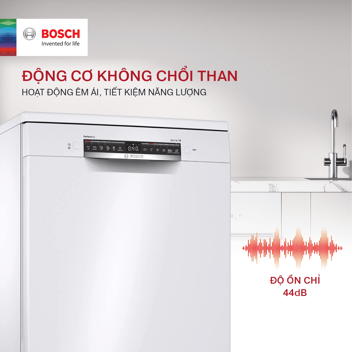 Máy rửa bát Bosch SMS6ZCW07E chính hãng